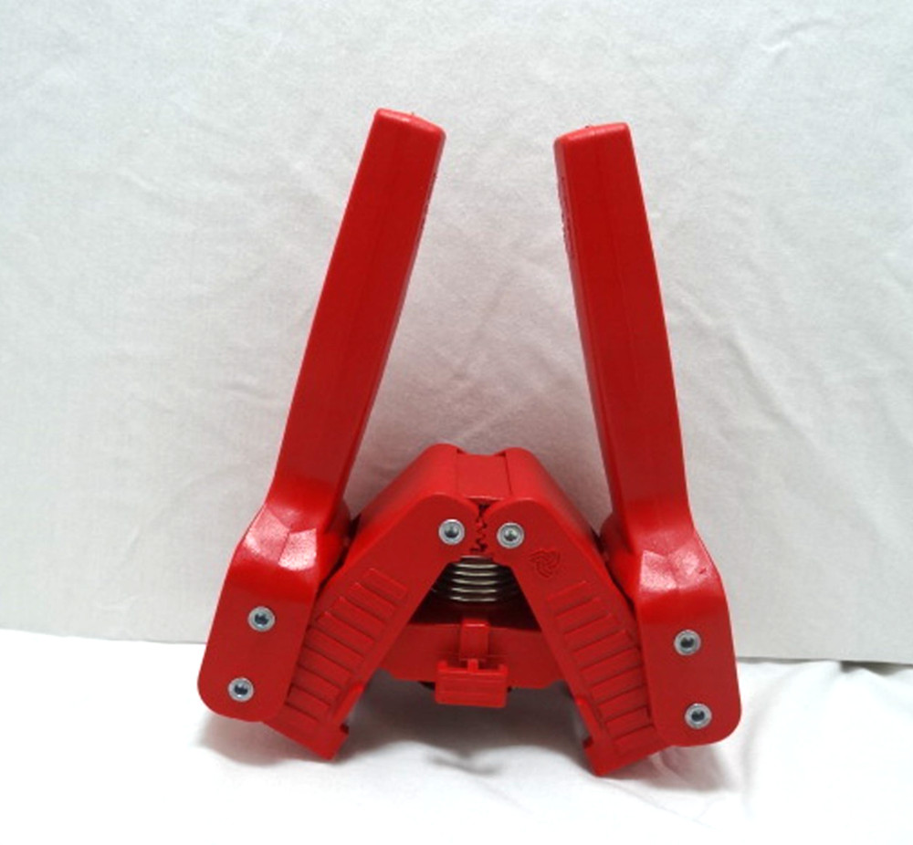 Plastic Red Baron Bottle Capper Upcycled Homebrew Beer Capper