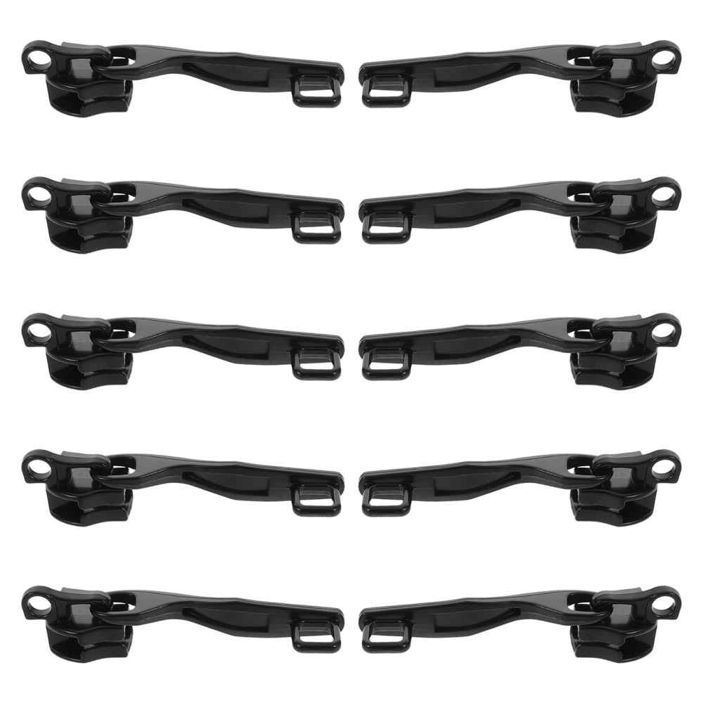 5 Pairs Zipper Repair Tools Head Accessories Suitcase Pull Replacement