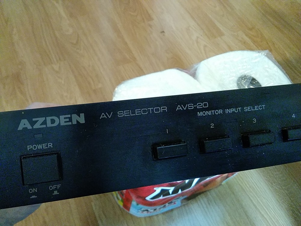 Azden AVS-20 AV Selector