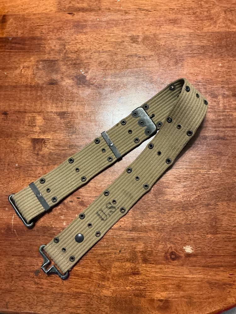 Ww2 US army Pistol Belt M1936 Very Nice