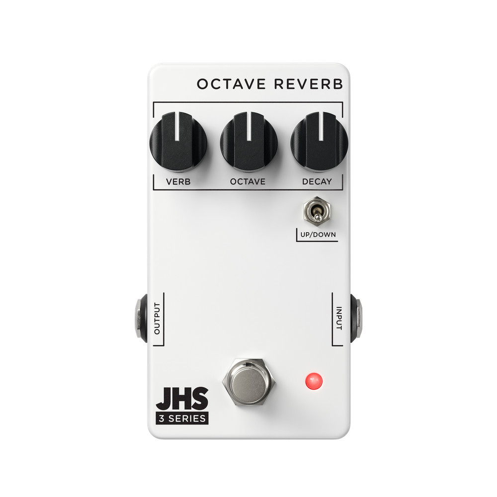 JHS Pedals 3 SERIES OCTAVE REVERB