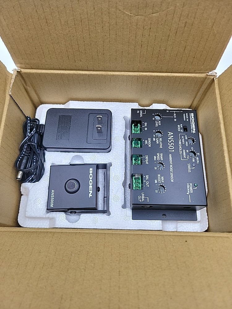 Bogen Communications Model: ANS501 Ambient Noise Sensor