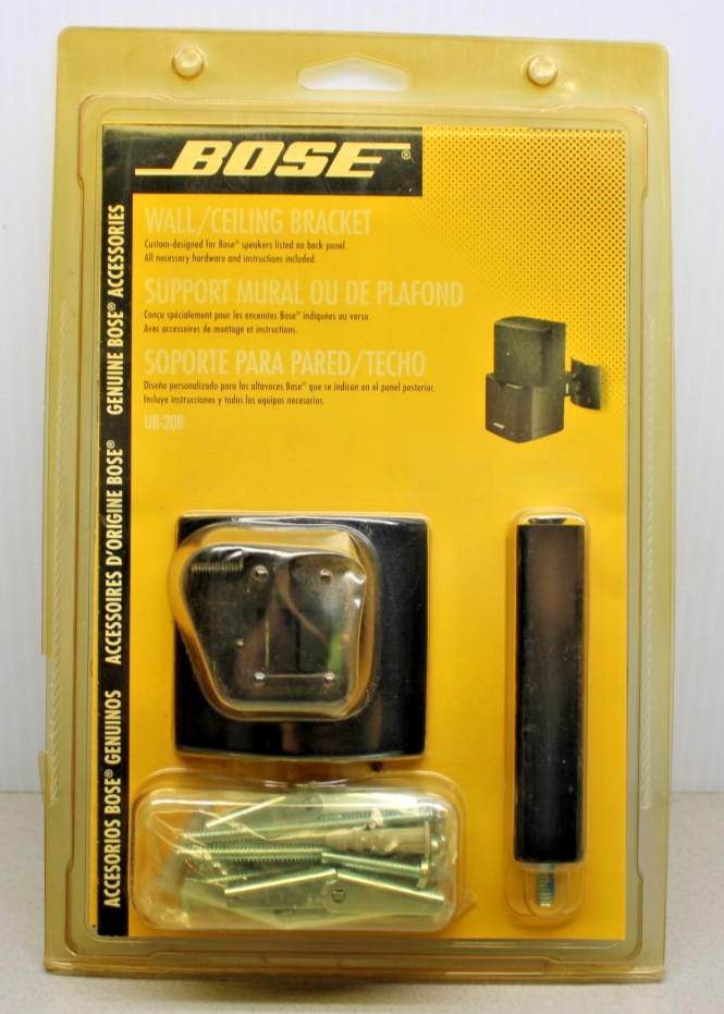 BOSE UB-20B Speaker Mount - Wall / Ceiling Bracket NEW