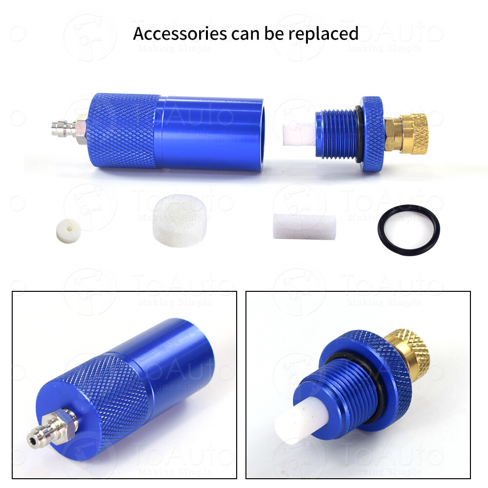 Blue Filter Separator Pump High Pressure 30MPa Air Compressor PCP