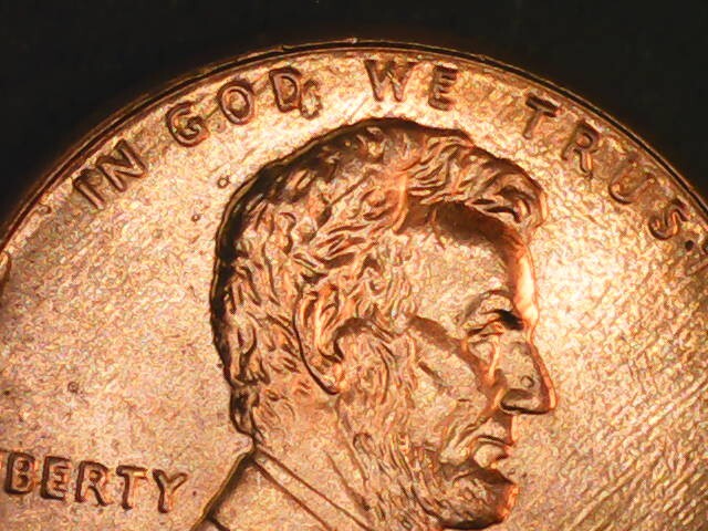 2009-D Formative years Lincoln cent-error coin