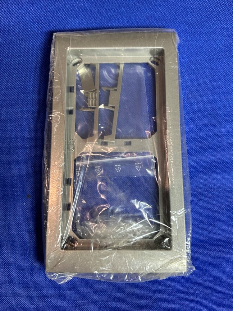 Alpha Communications MT2T Module Panel Frame & APG2T Surface Back Box