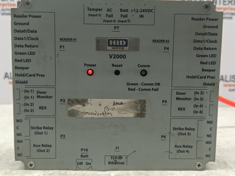 HID VertX EVO V2000 Networked Controller 72000BEP0N01A