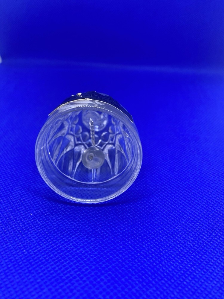 Crystal Bell 4”x2”