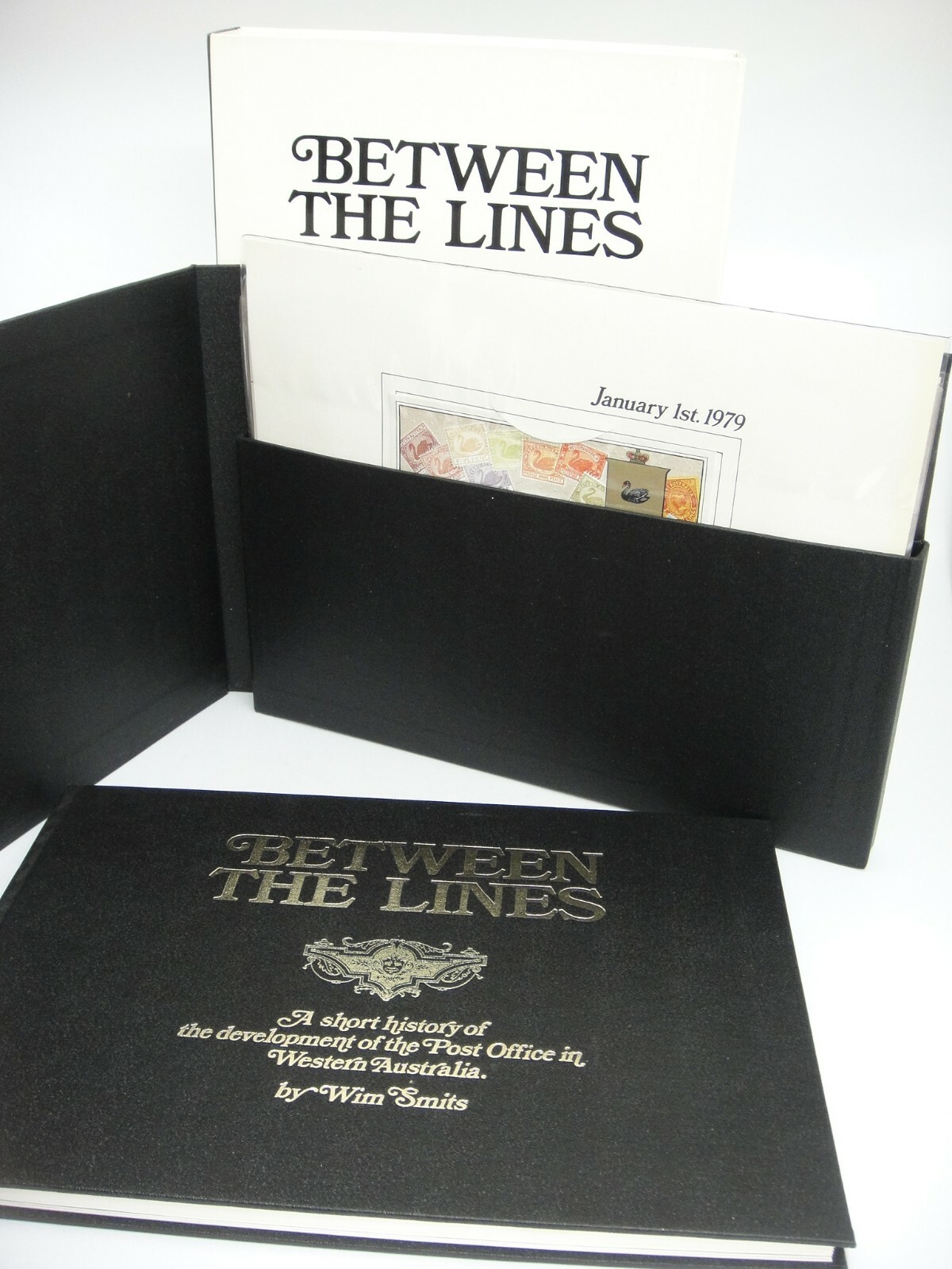 Between the Lines Western Australia Postal History with 1979 Stamps Issues 2 Vol