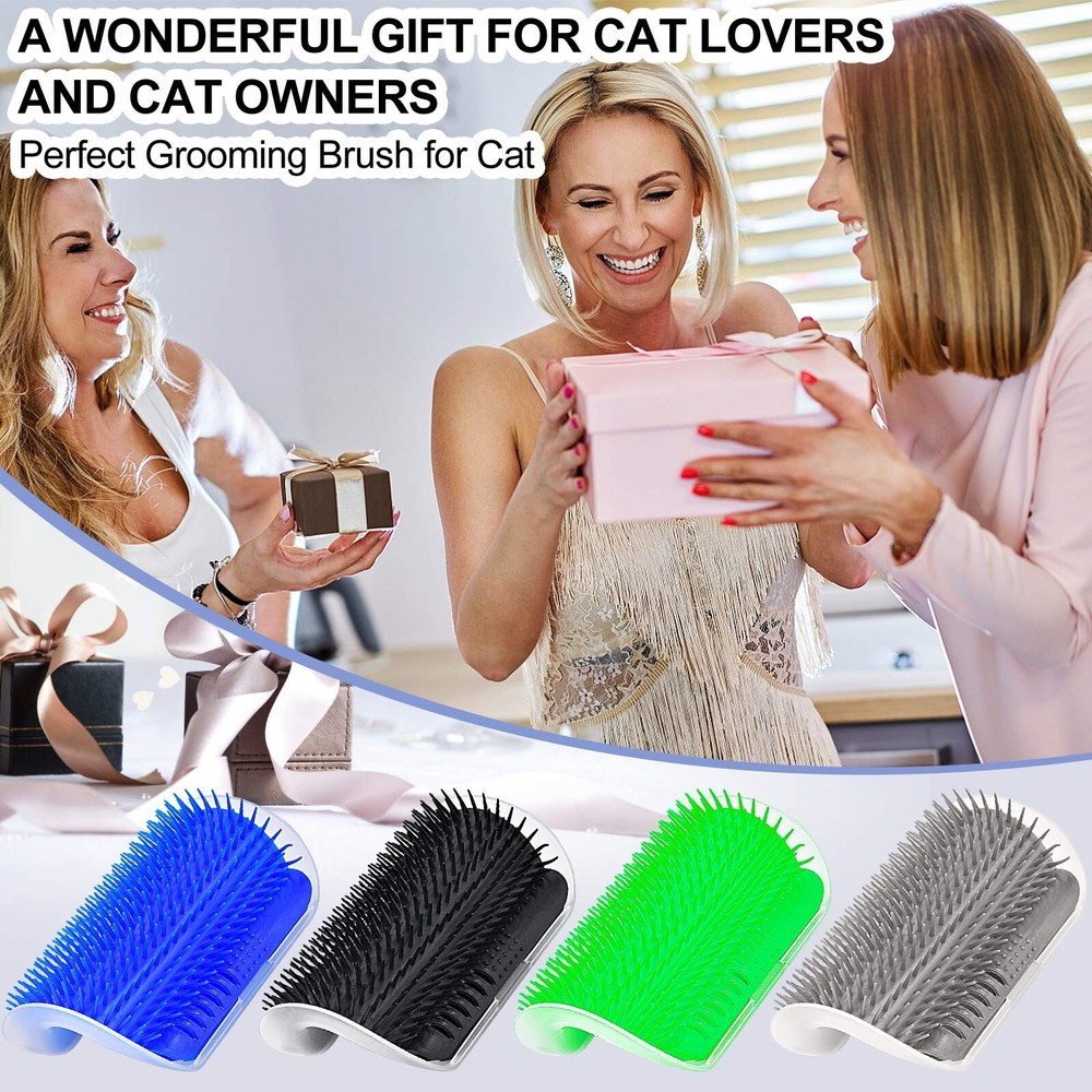 Cat Scratch Pad 2PK Non-Scratch Pads Couch Corner Kitty Scratching Bed Post T...
