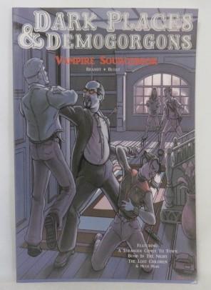 Bloat Games 2017 : Vampire Sourcebook - Dark Places & Demogorgons (EX)