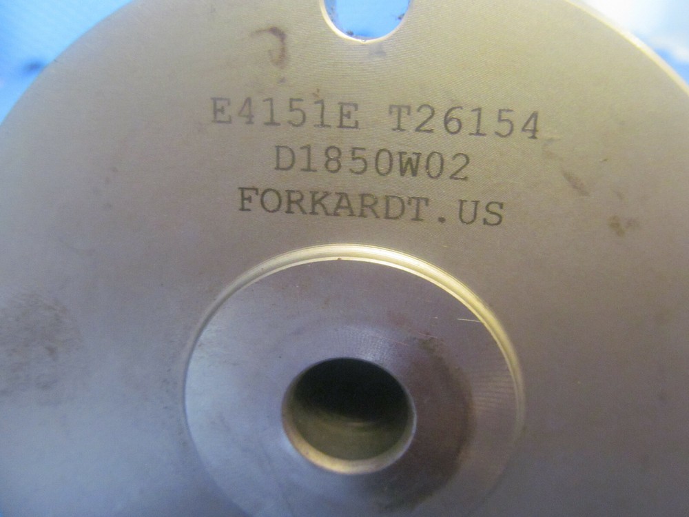 NOS Forkardt Turret Block D1850W02