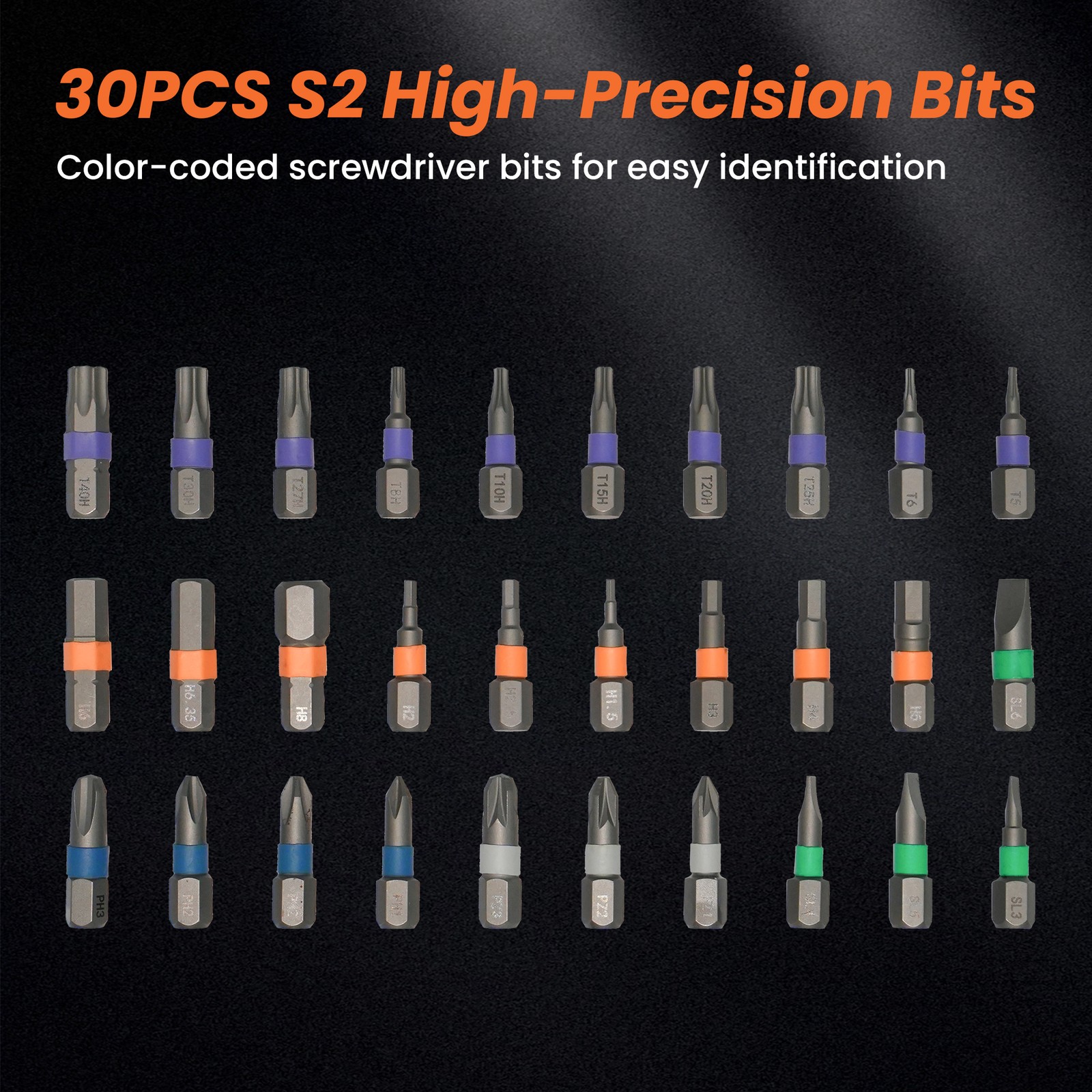 42piece Precision Ratchet Screwdriver Set Repair Tool Kit Torque Wrench Sockets