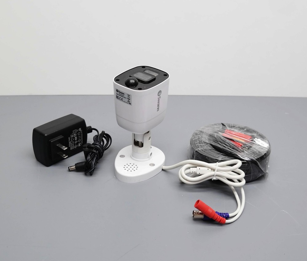 Swann PRO-4KRQ Square Enforcer 4K Security Camera w/ Cable