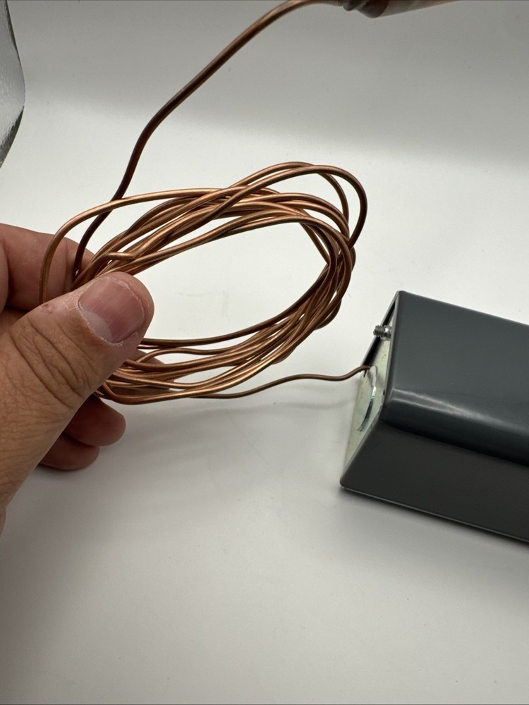 Long Term W1609-101 Refrigeration Thermostat Temperature Controller - Read