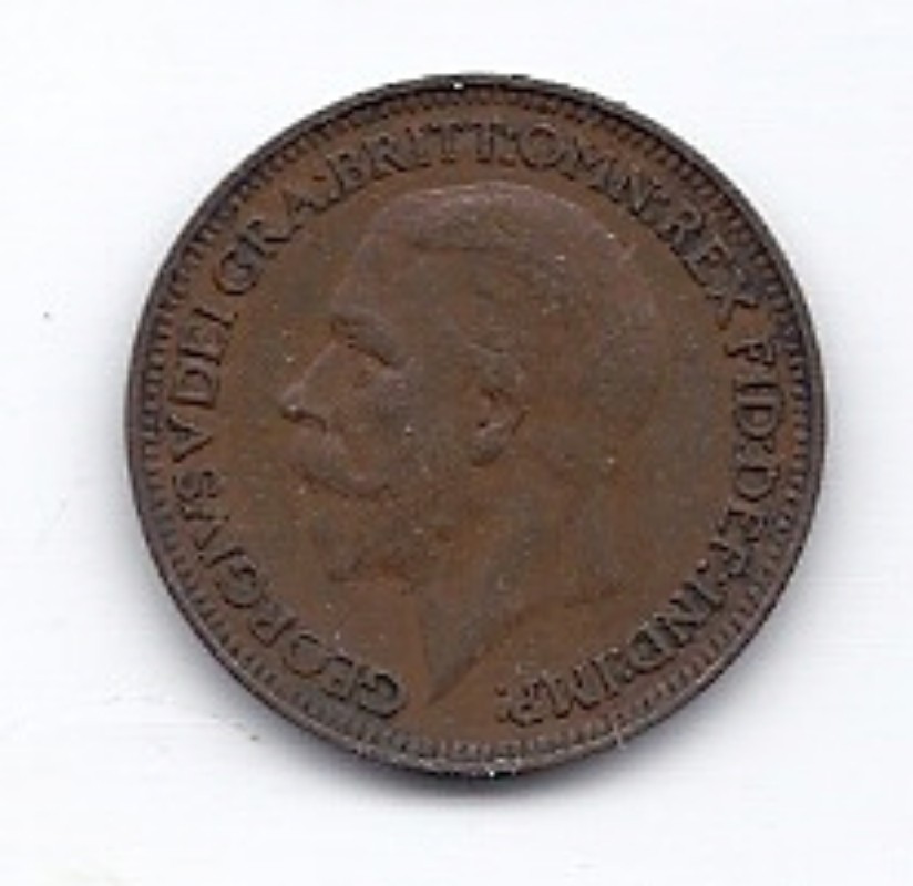 1932 Great Britain Farthing