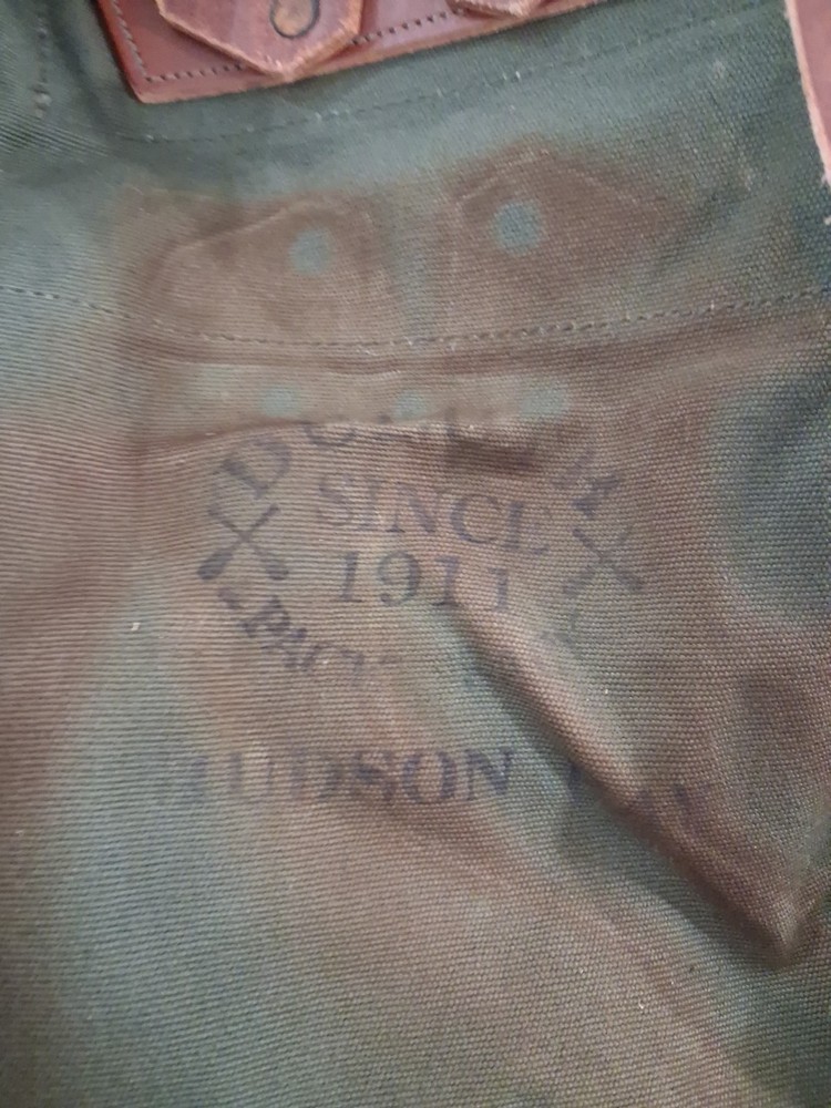 Duluth Pack Hudson Bay Canvas Back Pack