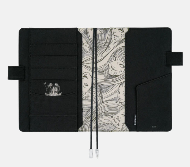 NEW Hobonichi Junji Ito Tomie memory A5 casin size planner cover