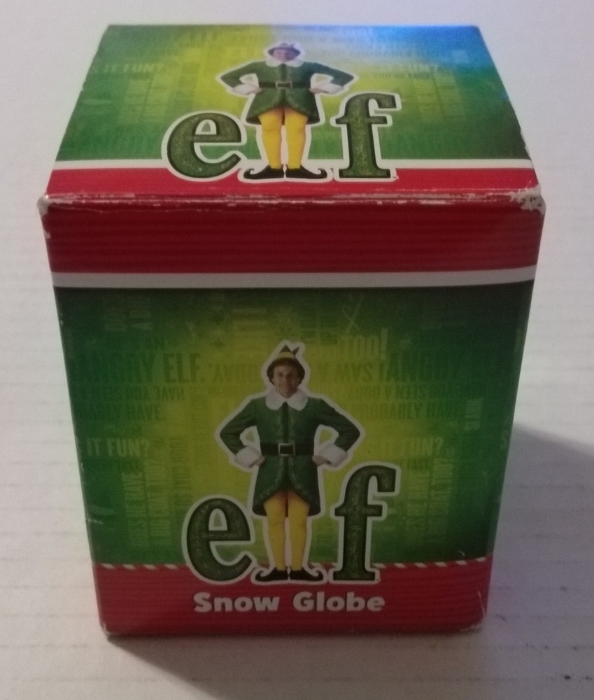 Elf Mini Snow Globe