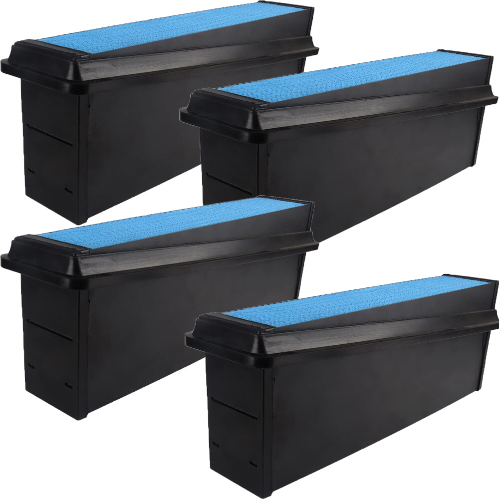 4pcs Engine Air Filter 2515573C1 For International LT625 LT RH Trucks P643132