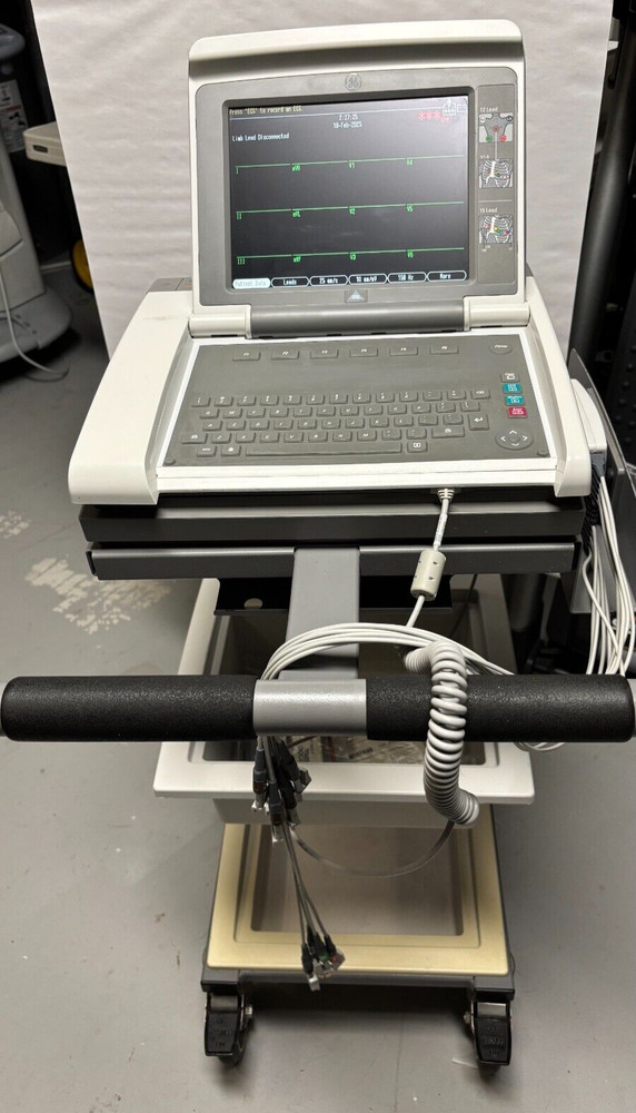 GE MARQUETTE MAC 5000 ECG SYSTEM (#2922)