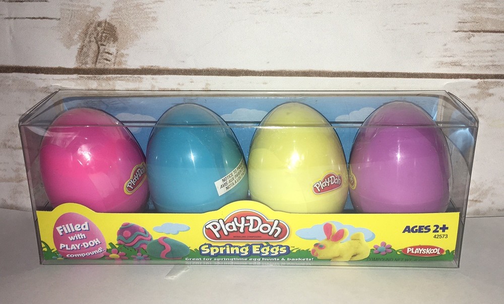 Play-Doh Spring Eggs Easter Eggs 4 pack FREE SHIPPING