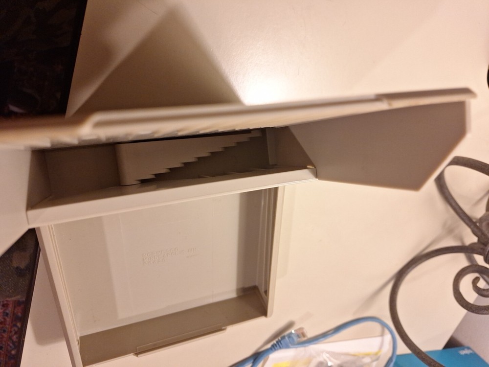 FACPAC 5.25" Floppy Disk Storage Hard Case