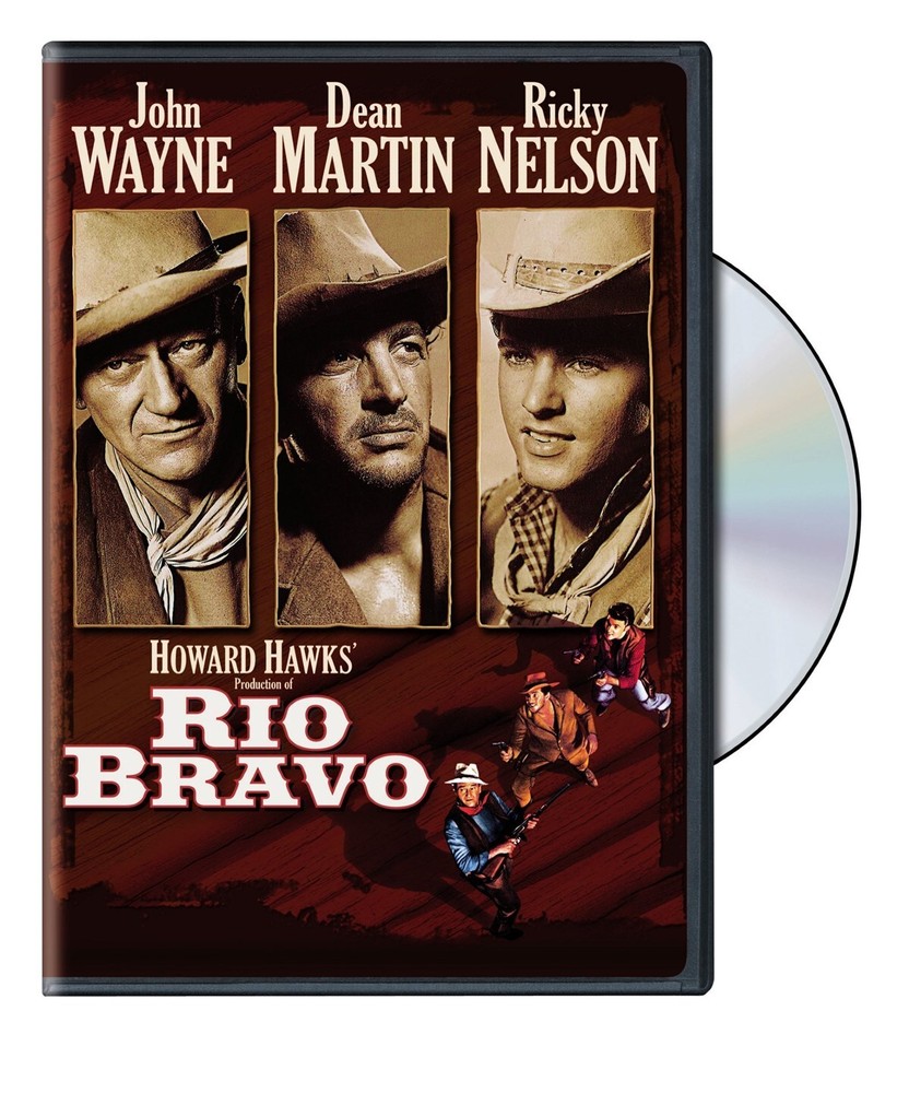 Rio Bravo DVD John Wayne NEW