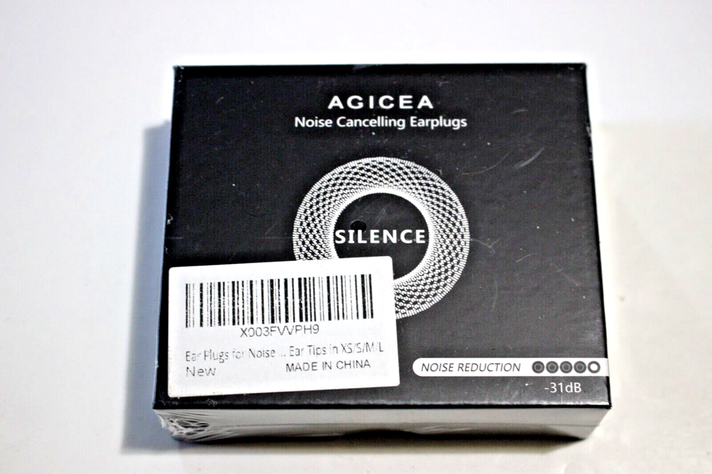 AGICEA NOISE CANCELLING EARPLUGS