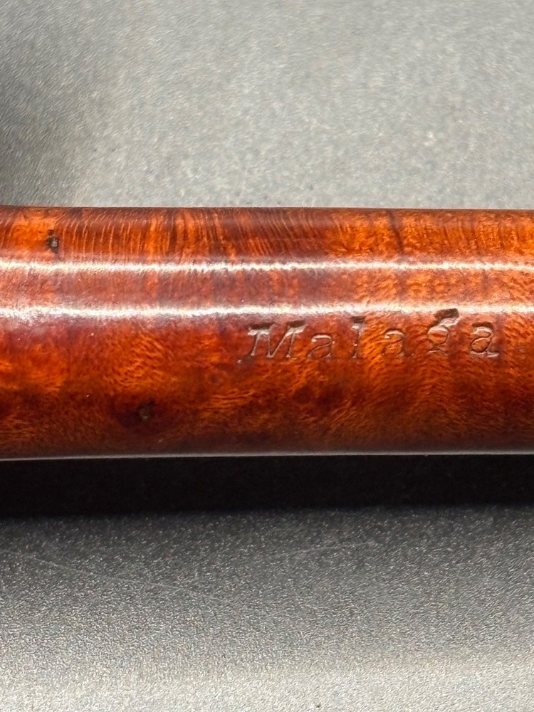 Malaga Smooth Lovat Estate Pipe