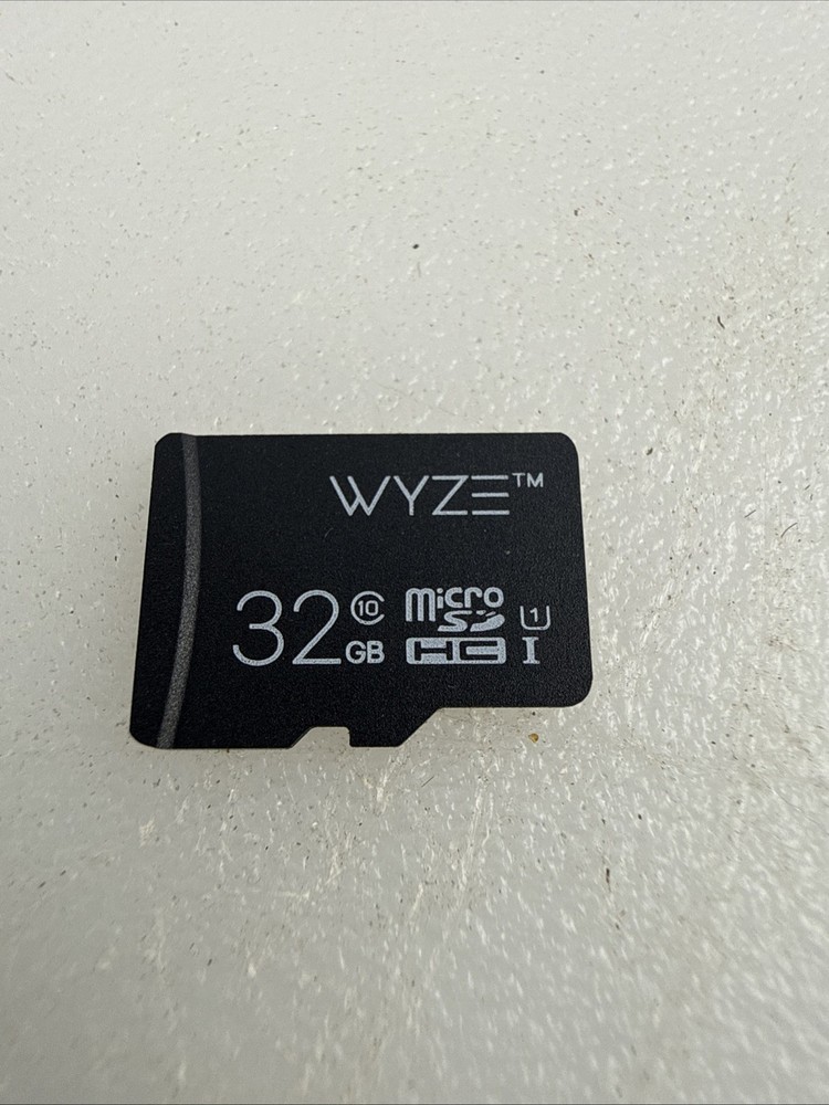 Wyze Expandable Storage 32GB MicroSDHC Card
