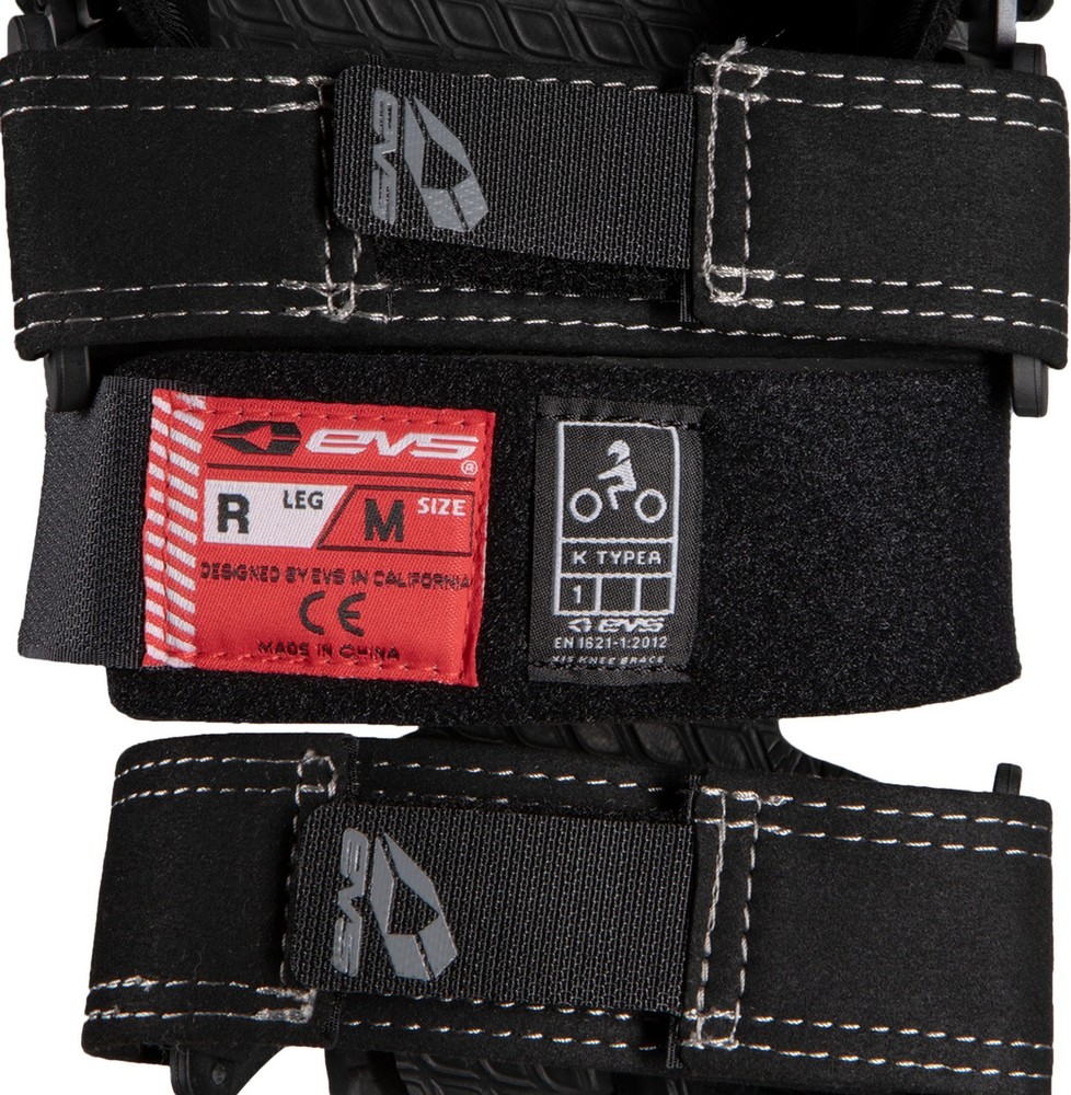 EVS Axis Pro Knee Braces Black/Gray