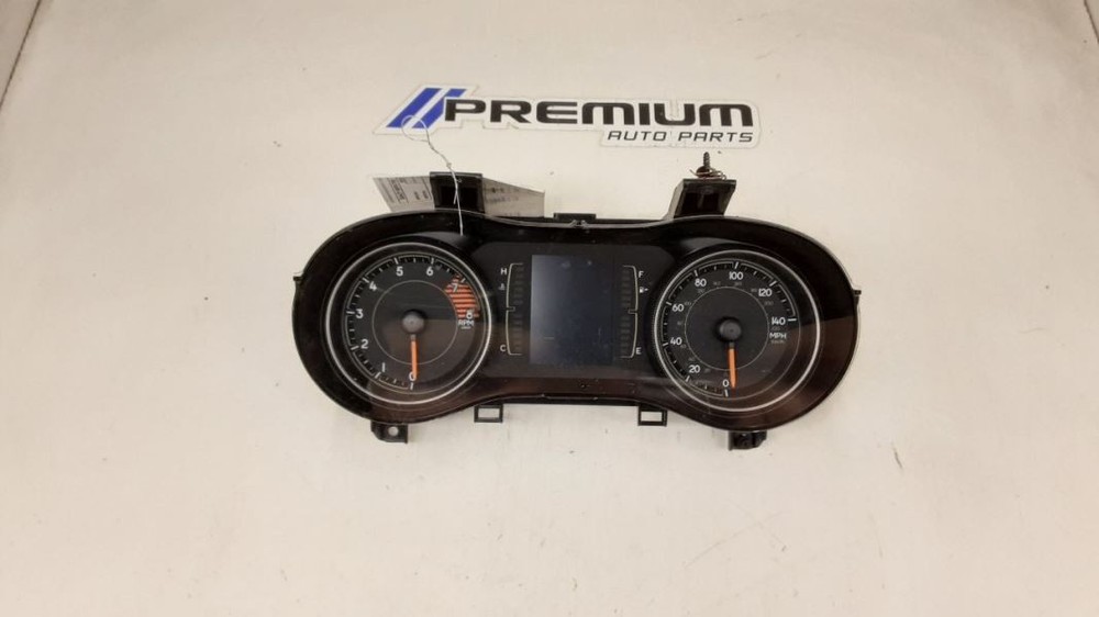 CHEROKEE 2019 Speedometer 537108