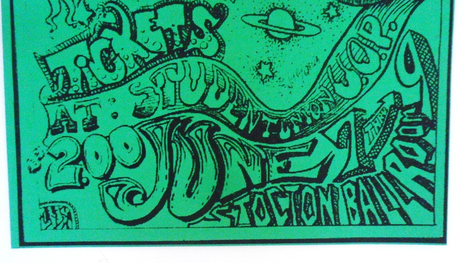VERY RARE-GRATEFUL DEAD AT STOCKTON BALLROOM-JUNE 7 THRU 9 1966