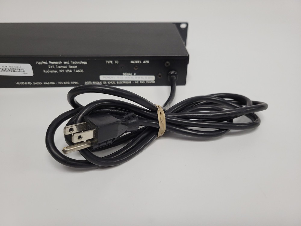 Applied Research Technology 428 Microphone Studio Effects Processor Parts