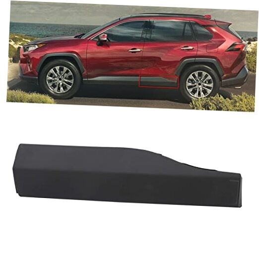 Rear Door Lower Molding Trim Panel Fit for RAV4 2019 2020 2021 2022, Left