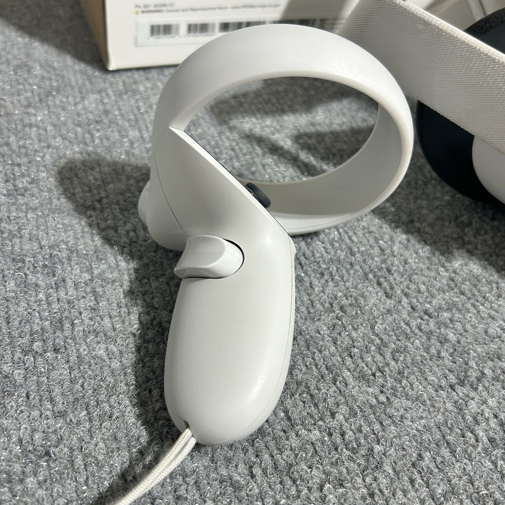 Oculus Quest 2 128GB VR Virtual Reality Gaming Headset & Controllers WORKS *READ