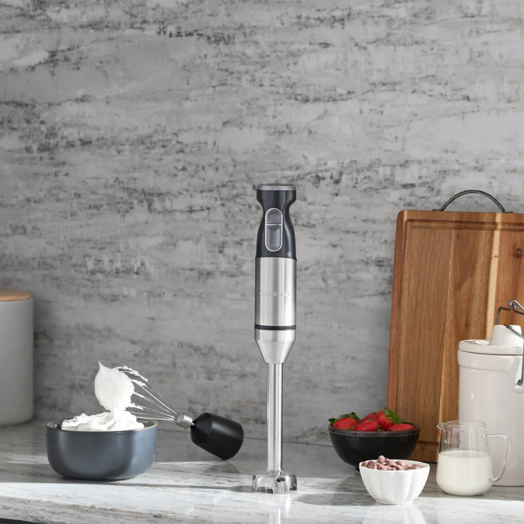 Cuisinart Smart Stick Variable Speed Hand Blender with Whisk & Chopper