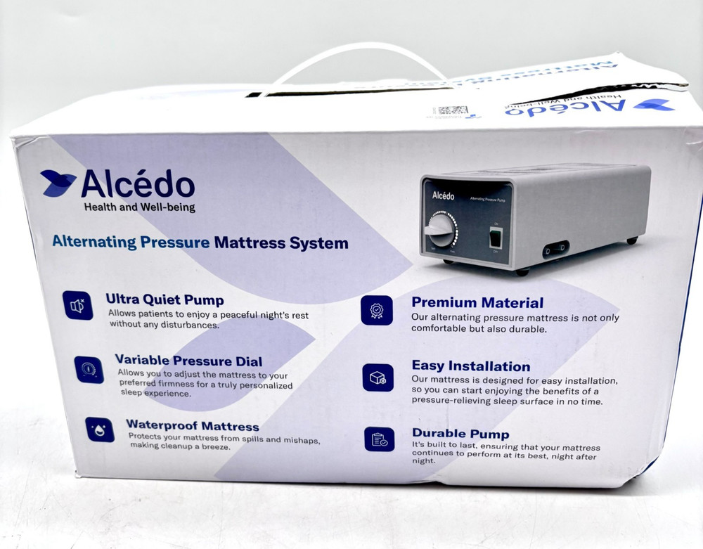 Alcedo Alternating Pressure Mattress System Model AAPS-TT-0301