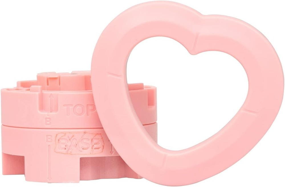 Button Press Heart Accessory