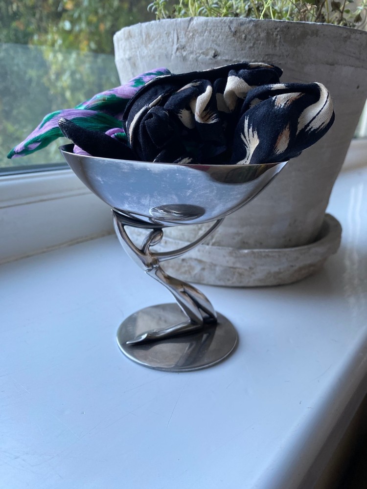 Hagenauer silver plated bowl