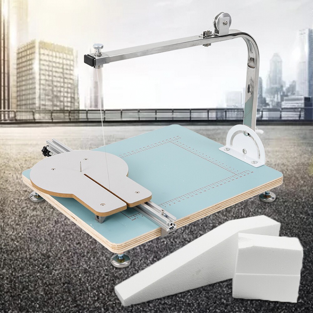 Foam Cutting Machine hot wire Styrofoam Sponge Cutter Table Tool Hot Wire