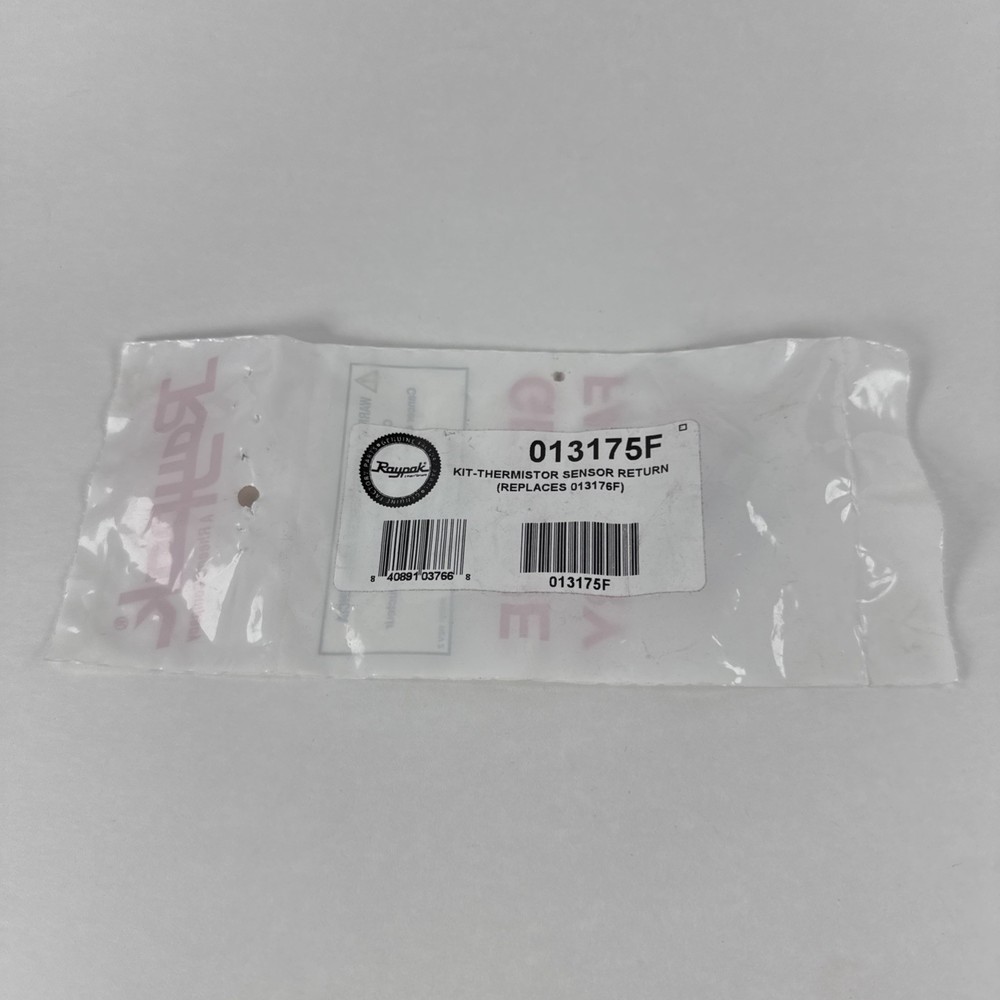 Raypak 013175F Inlet Sensor 013175F NIB