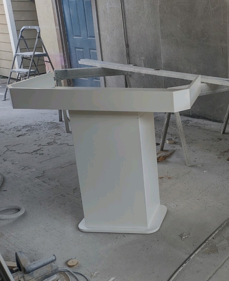 DJ Podium Desarmable Custom for You Controller Compatible