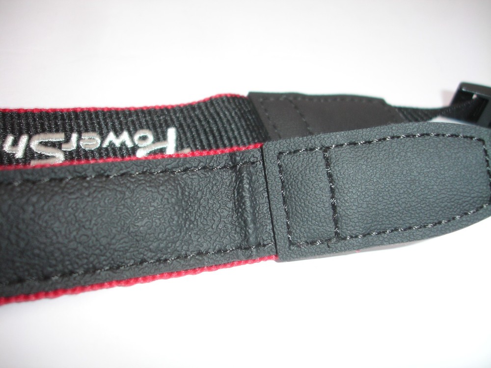 CANON Powershot CAMERA NECK STRAP Black / Red
