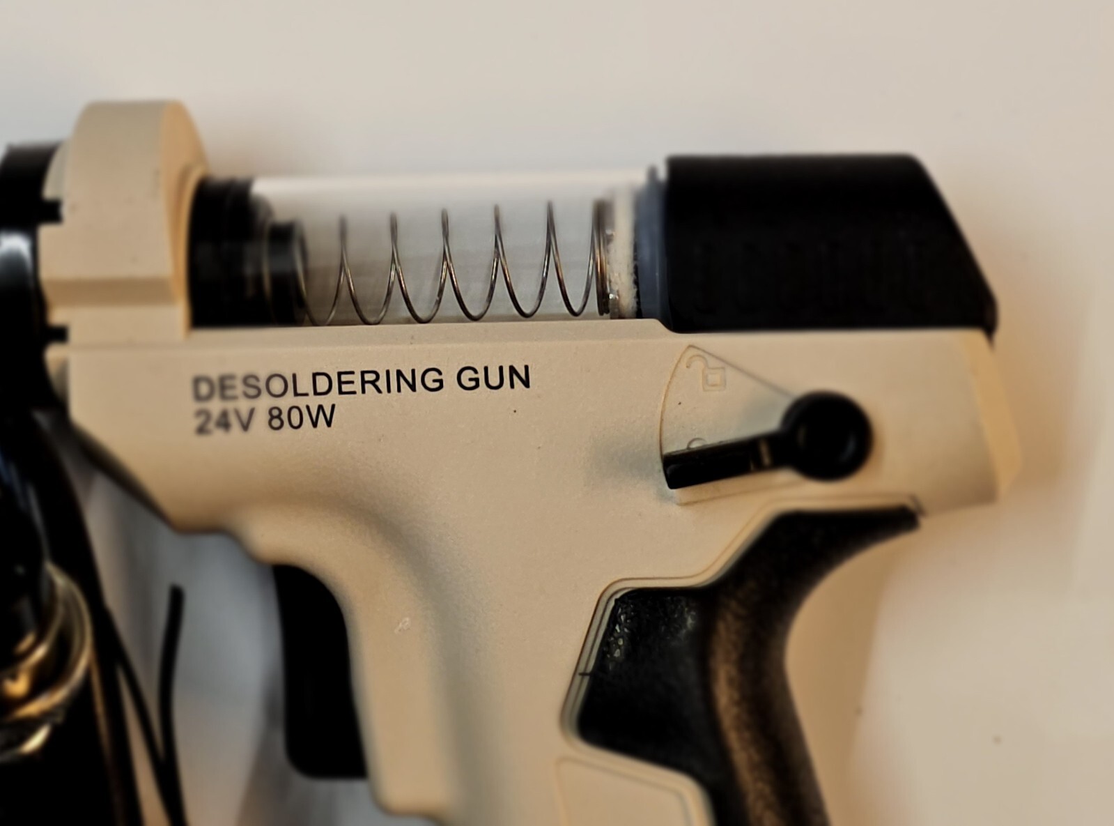 DURATOOL D00756 DESOLDERING GUN FOR desoldering stations ZD-915 AND ZD-917