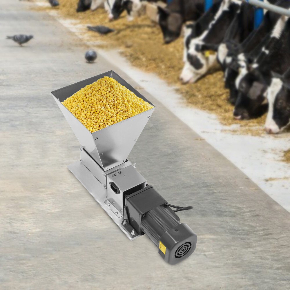 Electric Grain Animal Poultry Feed Mill Wet Dry Grinder Corn Rice Multi-function