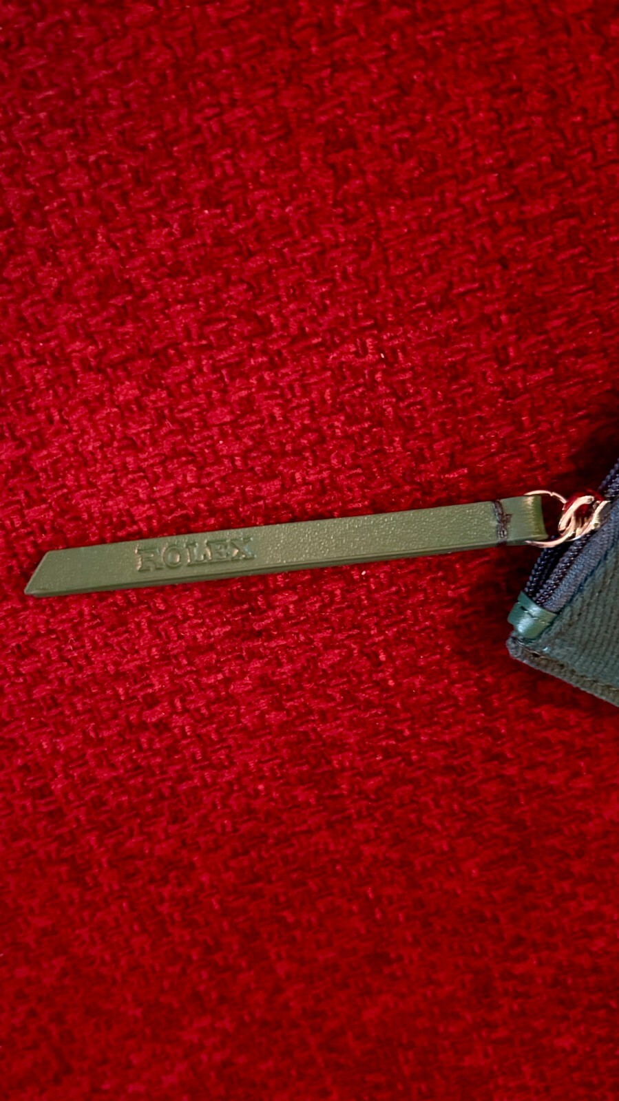 New Rolex Green Submariner Watch Travel Pouch - New Boxed |VIP Advertising Gift