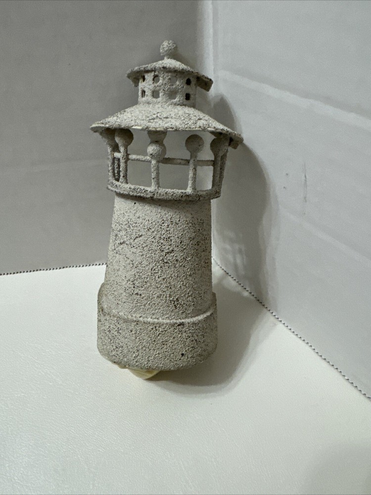 Light House Metal Night Light