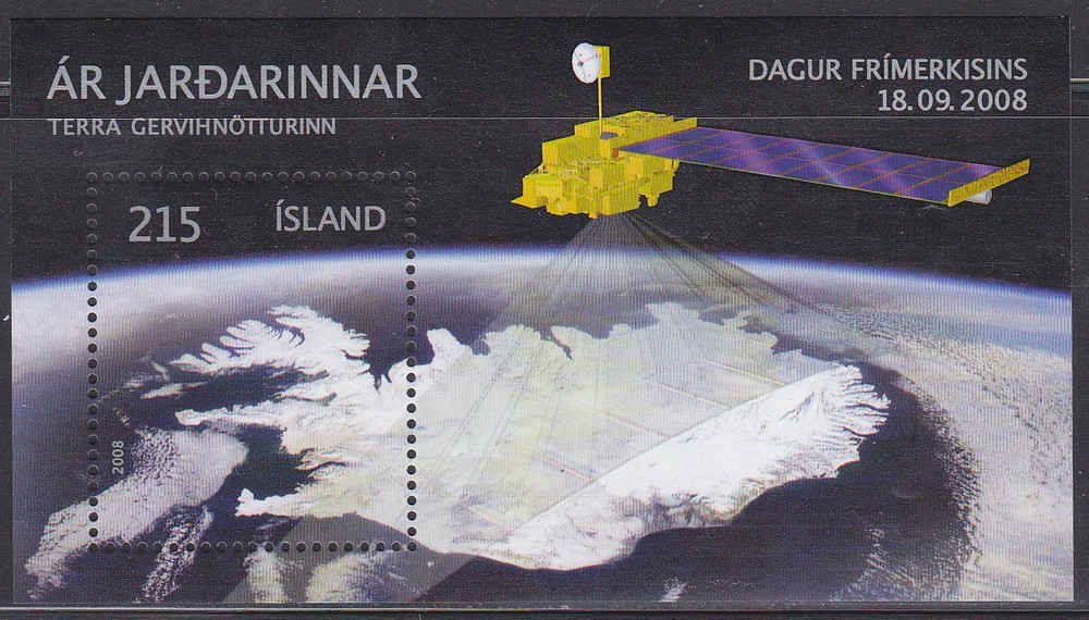 Iceland - 2008 (SS 46) Mint never Hinged